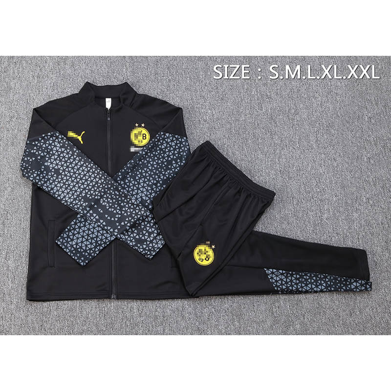 Chandal de Borussia Dortmund 2023/2024 Negro